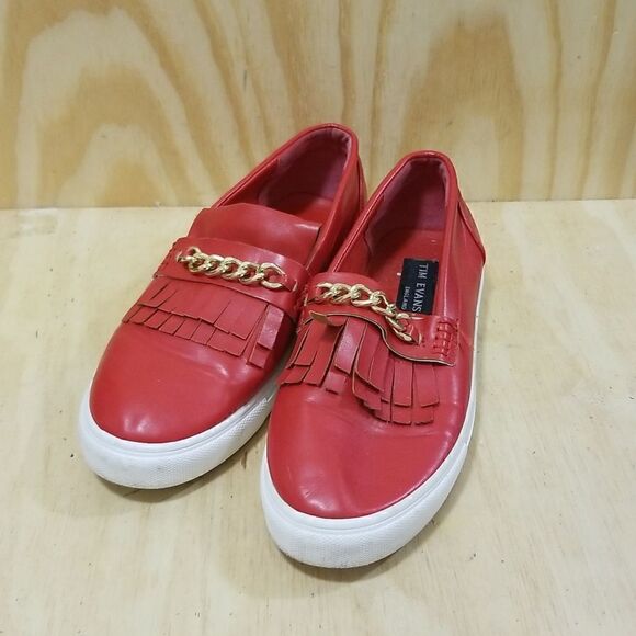 Tim Evans Casual Slip ons Mens sz 13 - Picture 7 of 9